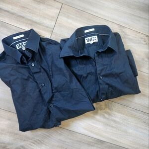 2 Mens Express Button Down XL